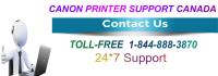 Canon Printer Support Canada: 1-844-888-3870 image 1